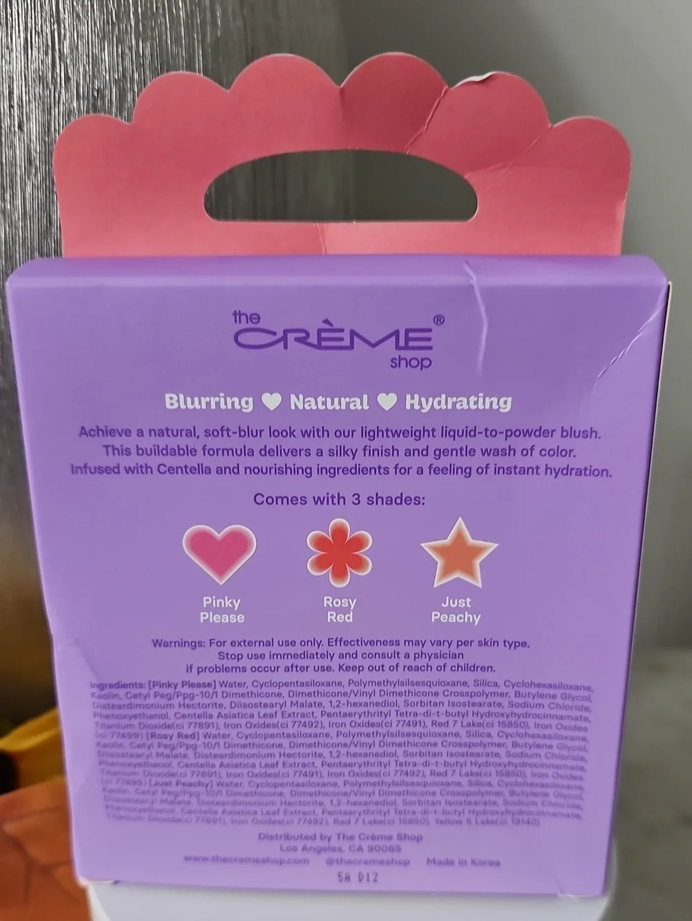 The Crème Shop Liquid Blush